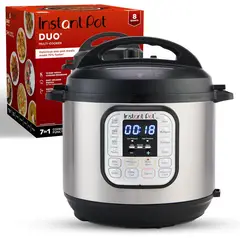 INSTANT POT - Olla a presión eléctrica Duo 7 en 1 8 Qt