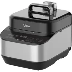 MIDEA - Olla de Presión 8 en 1 Multifuncional 5 Cuartos