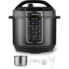 MIDEA - Olla a presión 12 en 1 8 cuartos 12 funciones modelo 2023