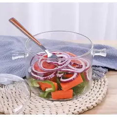 GENERICO - Olla En Vidrio Borosilicato 1700ml Con Tapa