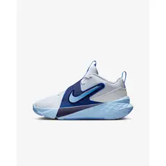 NIKE - Tenis Junior Unisex Multicolor Team Hustle D 12 White