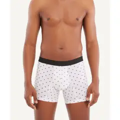 SEVEN SEVEN - Boxer Para Hombre Filete Color Blanco Marca #45000331