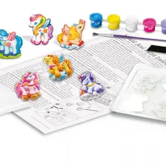 4M - MOLDES PARA PINTAR UNICORNIOS