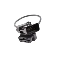GENERICO - Cable Conector De 10 Pines A Obd2 Scanner Corsa Opel