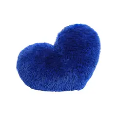 BANZAY - Cojín Decorativo Corazón Peluche Peludos Sala Y Alcoba