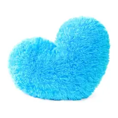 BANZAY - Cojín Decorativo Corazón Peluche Peludos Sala Y Alcoba