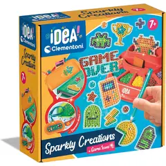 CLEMENTONI - Juego Creativo Game Con Gemas Brillantes Para Niños