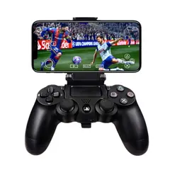 GENERICO - Soporte Control Ps4 Smart Clip Celular Angulo Ajustable