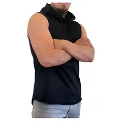 SACATE - Camiseta Deportiva Hombre estampada Tela Burda liviana - esqueleto