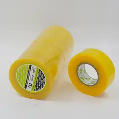 GENERICO - Cinta Adhesiva 300 metros (6 Rollos)