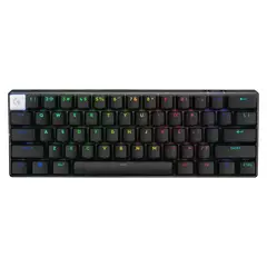 LOGITECH - Teclado Gamer Inalámbrico Lightspeed Pro X 60 Negro