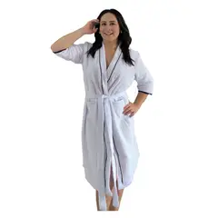 SACATE - Toalla Salida de baño para mujer - Secado Sencillo