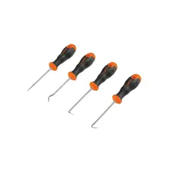 TRUPER - Juego De Puntas Y Ganchos Retenedores Multiusos