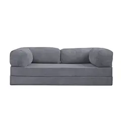 GENERICO - Sofa Teddy Abrazo de oso 180 x 80 Gris