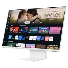 SAMSUNG - Monitor 32" UHD VA 60Hz 4 ms (GTG) Smart M8