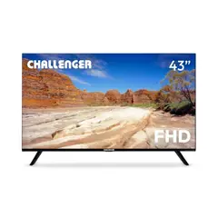 CHALLENGER - Televisor 43 Pulgadas Full HD Smart Google 43TG81