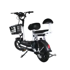 PARKLAND - Bicicleta Eléctrica Batería Litio 350 W Ciclomotor