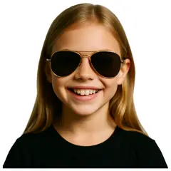 GENERICO - Gafas de Sol para niños Aviador - Unisex