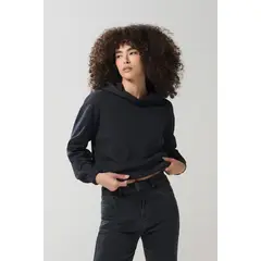 KOAJ - Buzo azul intenso perchado con capota MUJER