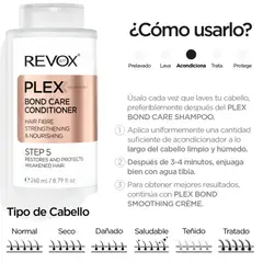 REVOX - B77 Plex Bond Care Conditioner N°5 260mL
