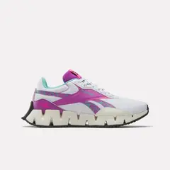 REEBOK - Zig Dynamica Str Tenis blanco de mujer para correr