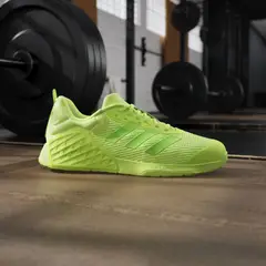 ADIDAS - Tenis Dropset 3 verde de hombre para entrenamiento