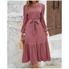 BABY BEE - Vestido Para Mujer Manga Larga