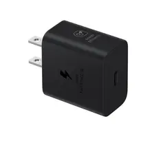 SAMSUNG - Adaptador Cargador Pared USB-C 25W Carga Rápida