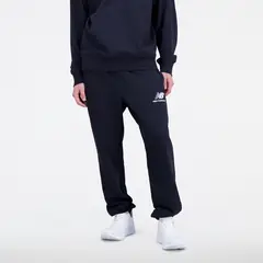 NEW BALANCE - Pantalon Casual Original Essentials Negro Hombre