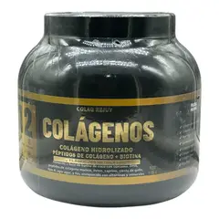 EDERVIT - 12 COLÁGENOS 15000 mg Colágeno Hidrolizado 1000 grs Pharmazen