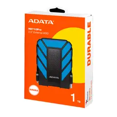 ADATA - Disco Externo HD710P 1tb Antigolpes SUMERGIBLE Azul