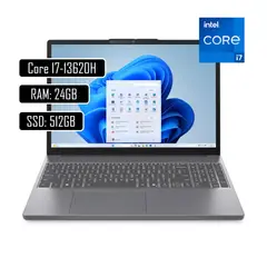 LENOVO - PORTATIL SLIM 3 INTEL CORE I7 13620H - RAM 24GB - SSD 512GB - WIN11 HOME