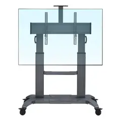 GENERICO - Soporte Tv 70 A 100 Pulgadas Pedestal Ruedas Resiste 90kg