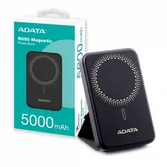 ADATA - Power Bank 5000mah R050 Carga Inalámbrica Magnética