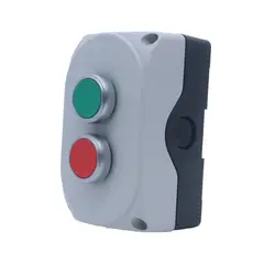 LOVATO - CAJA ESTACION DE MANDO LPCB-2P/2A8 BOTON VERDE Y ROJO