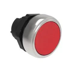 LOVATO - PULSADOR ROJO LPCB104SC + BLOQUE DE CONTACTO NC SPRING CLAMP