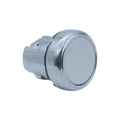 LOVATO - PULSADOR BLANCO METAL LPSB-102+BLOQUE DE CONTACTO NA