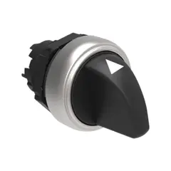 LOVATO - SELECTOR MULETILLA PLASTICO 2 POSICIONES CON RETORNO