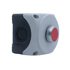 LOVATO - CAJA ESTACION DE MANDO LPCB104/1A8 1 PULSADOR ROJO