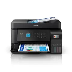 EPSON - Impresora Multifuncional Ecotank L5590 WiFi Hg-Of - Negro