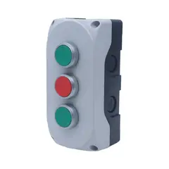 LOVATO - CAJA ESTACION DE MANDO LPCB-3P/3A8 1 ROJO - 2 VERDES