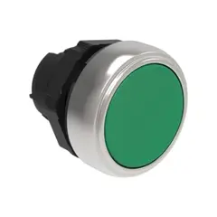 LOVATO - PULSADOR VERDE CON RETENCION LPCB103 + 1NC