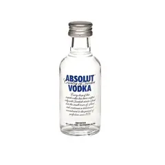 ABSOLUT - Botellita Miniatura Vodka 50ml