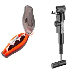 BETO - Inflador Parche Autoadhesivo Bicicleta Super B Combo