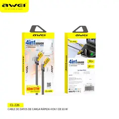 AWEI - Cable de datos de carga rapida CL-226