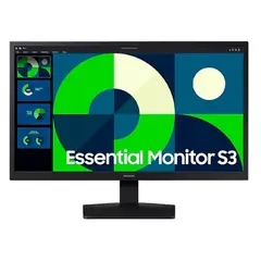 SAMSUNG - Monitor LS22D310 22” FHD 75Hz HDMI Plano Negro