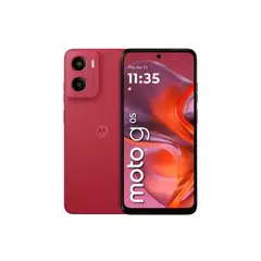MOTOROLA - Celular G05 128GB 4GB Rojo
