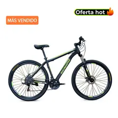 ROADMASTER - Bicicleta Hurricane Shimano M R29 21Vel