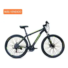 ROADMASTER - Bicicleta Hurricane Shimano M R29 21Vel
