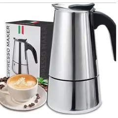 GENERICO - Cafetera Expreso 9 Tazas